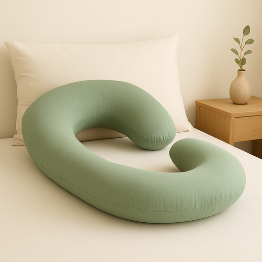 C Shaped Pregnancy Pillow