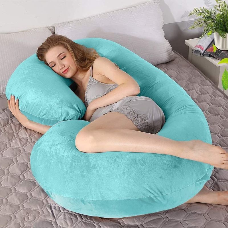 C Shaped Pregnancy Pillow
