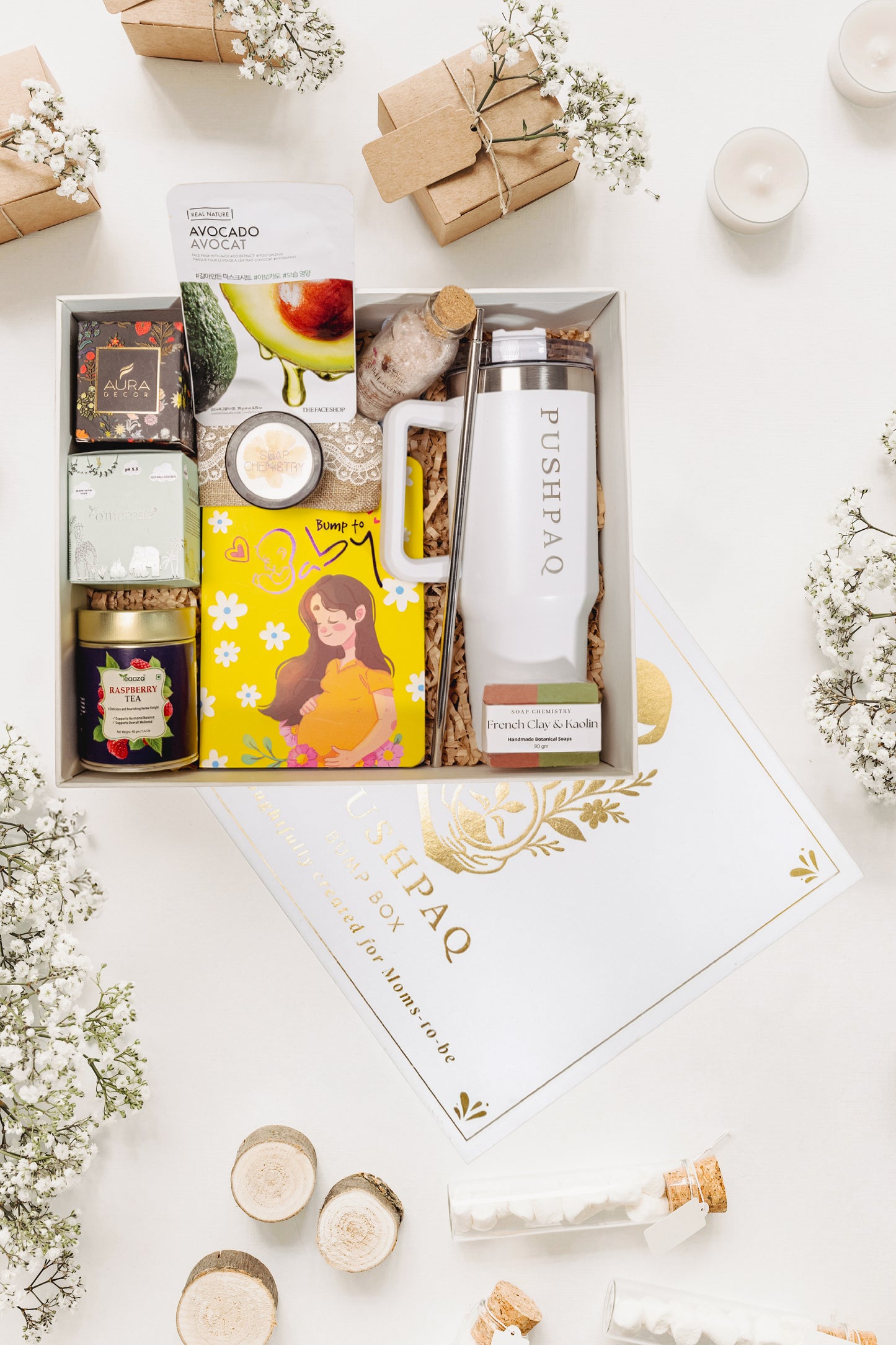 Pushpaq Pregnancy Comfort Box