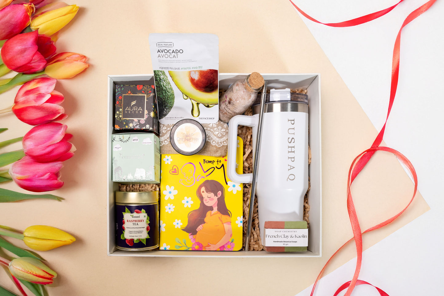 Pushpaq Pregnancy Comfort Box