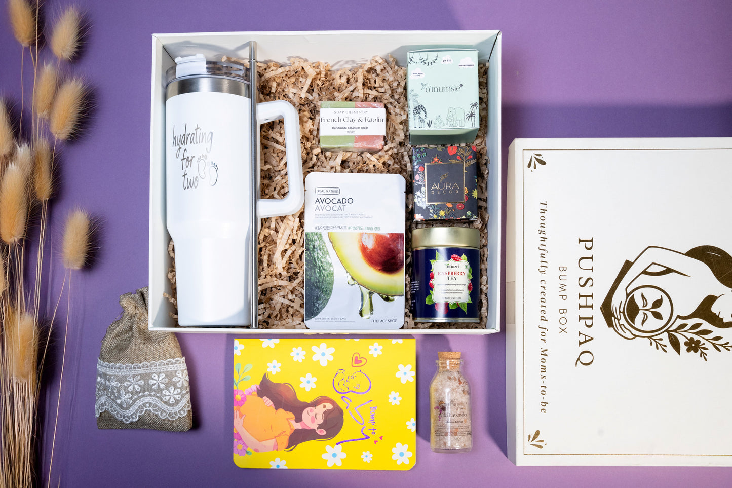 Pushpaq Pregnancy Comfort Box