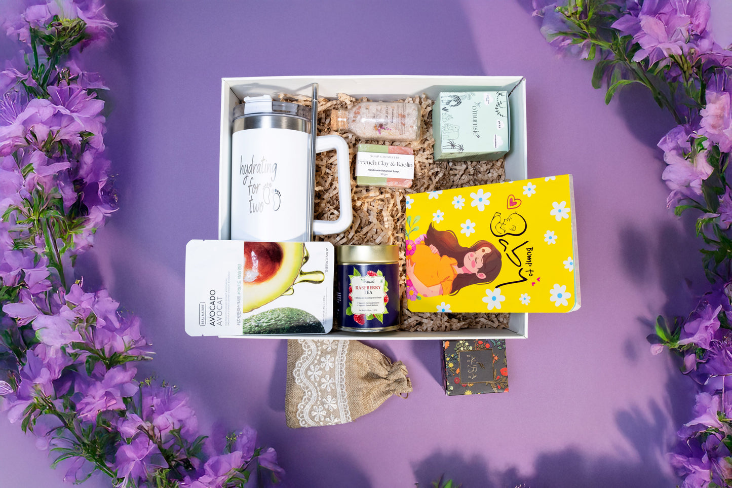 Pushpaq Pregnancy Comfort Box