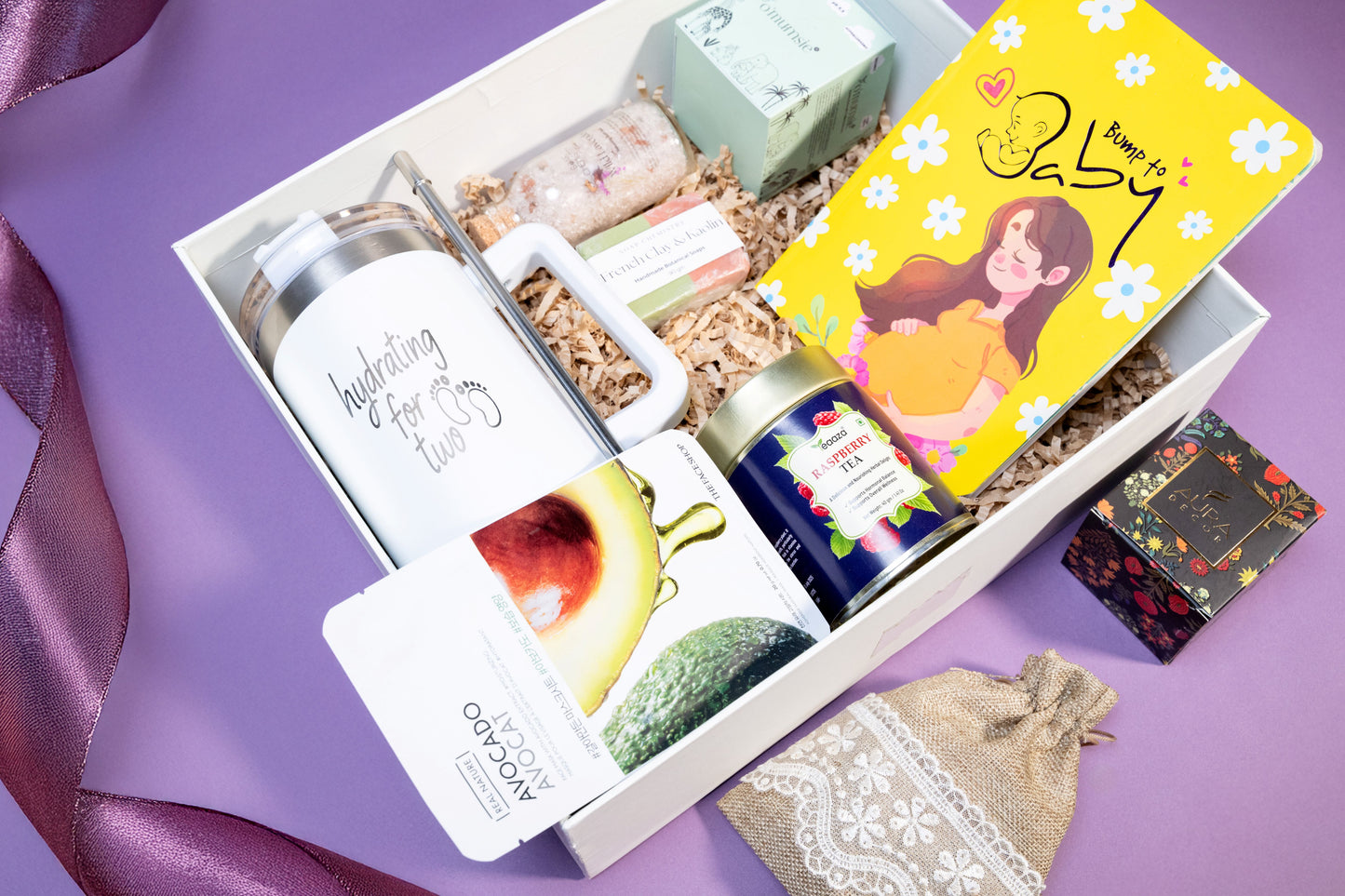 Pushpaq Pregnancy Comfort Box