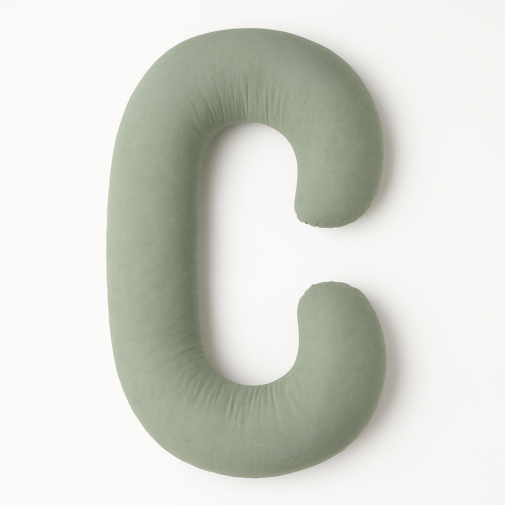 C Shaped Pregnancy Pillow