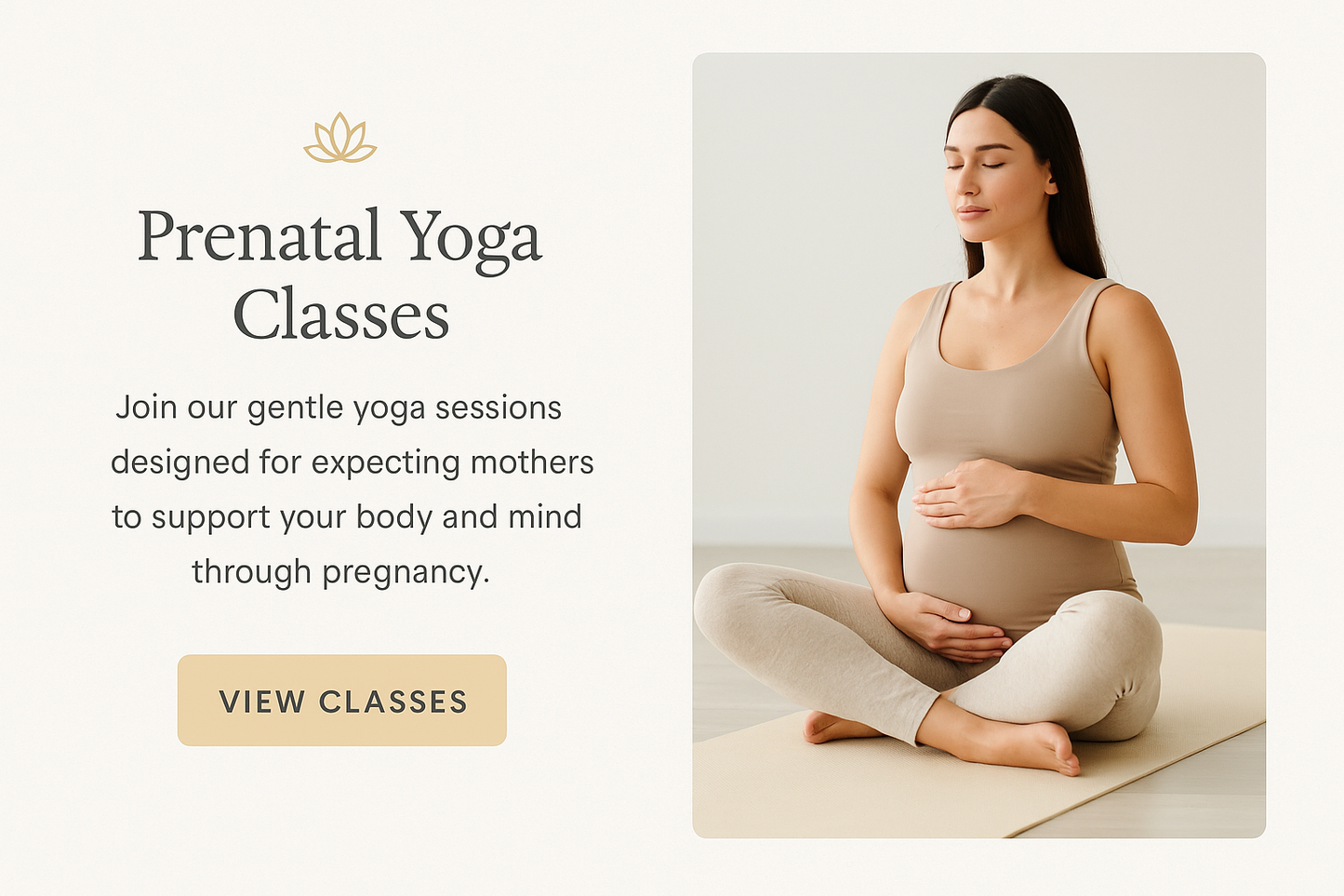Pushpaq Prenatal Yoga - Monthly Package