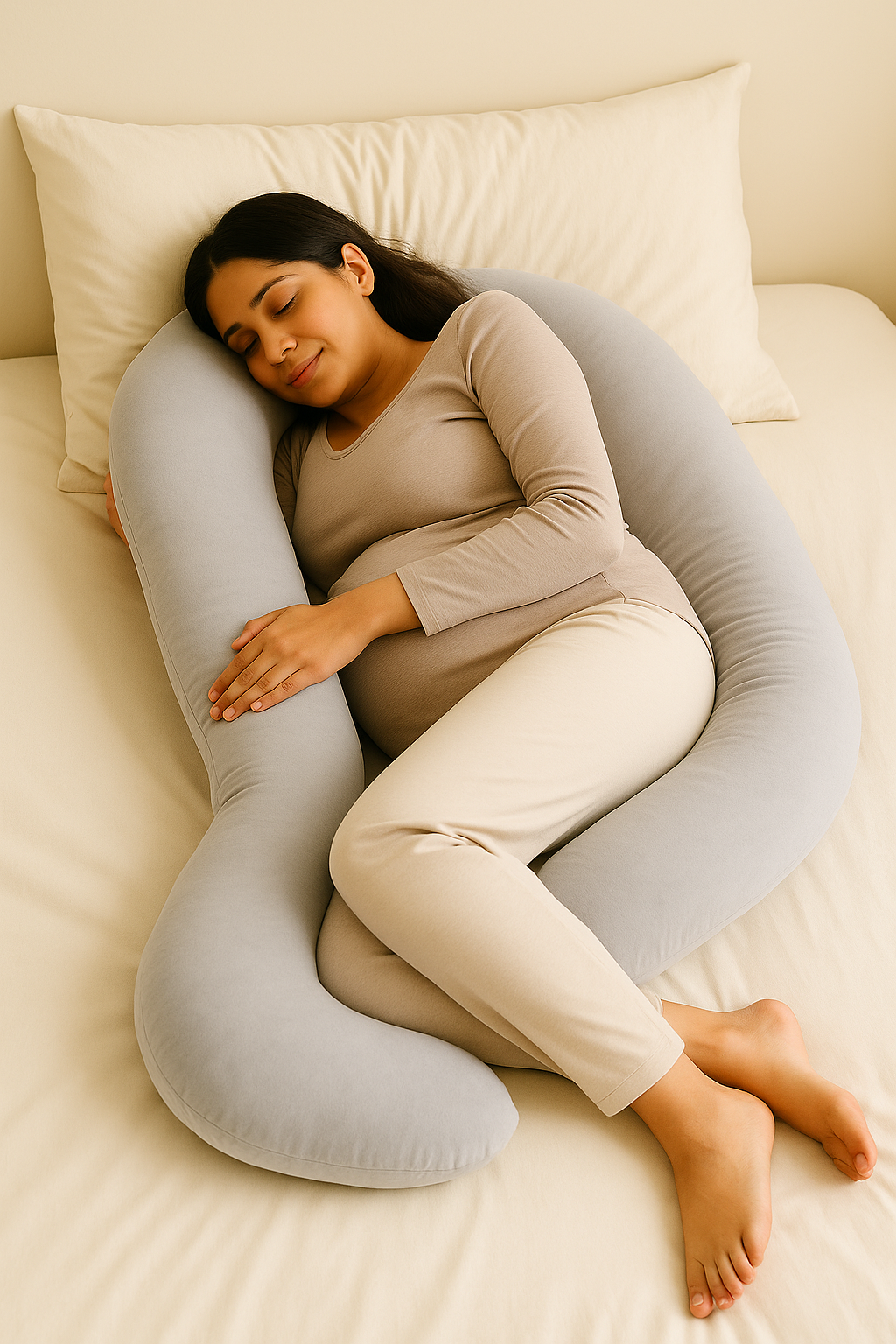 U Shaped Pregnancy Pillow