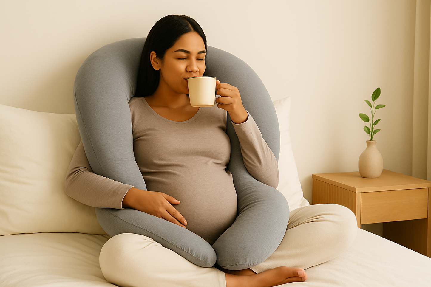 U Shaped Pregnancy Pillow