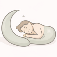 Balanced side support